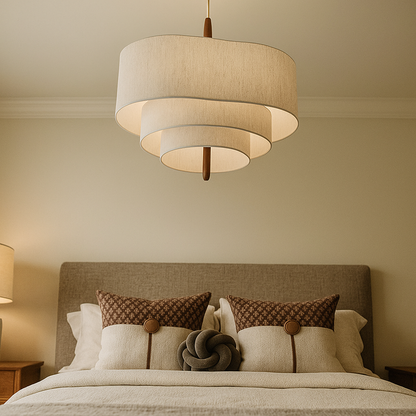 Żyrandol Z Tkaniny Klasyczny Design | Styl Nowoczesny