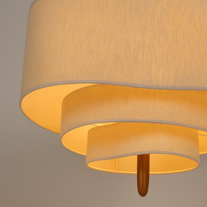 Żyrandol Z Tkaniny Klasyczny Design | Styl Nowoczesny