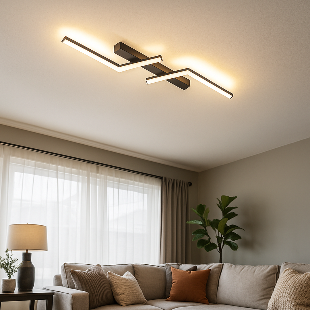 Lampa Sufitowa LED Liniowy Design | Nowoczesna