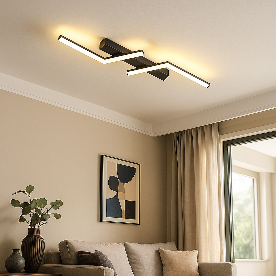Lampa Sufitowa LED Liniowy Design | Nowoczesna