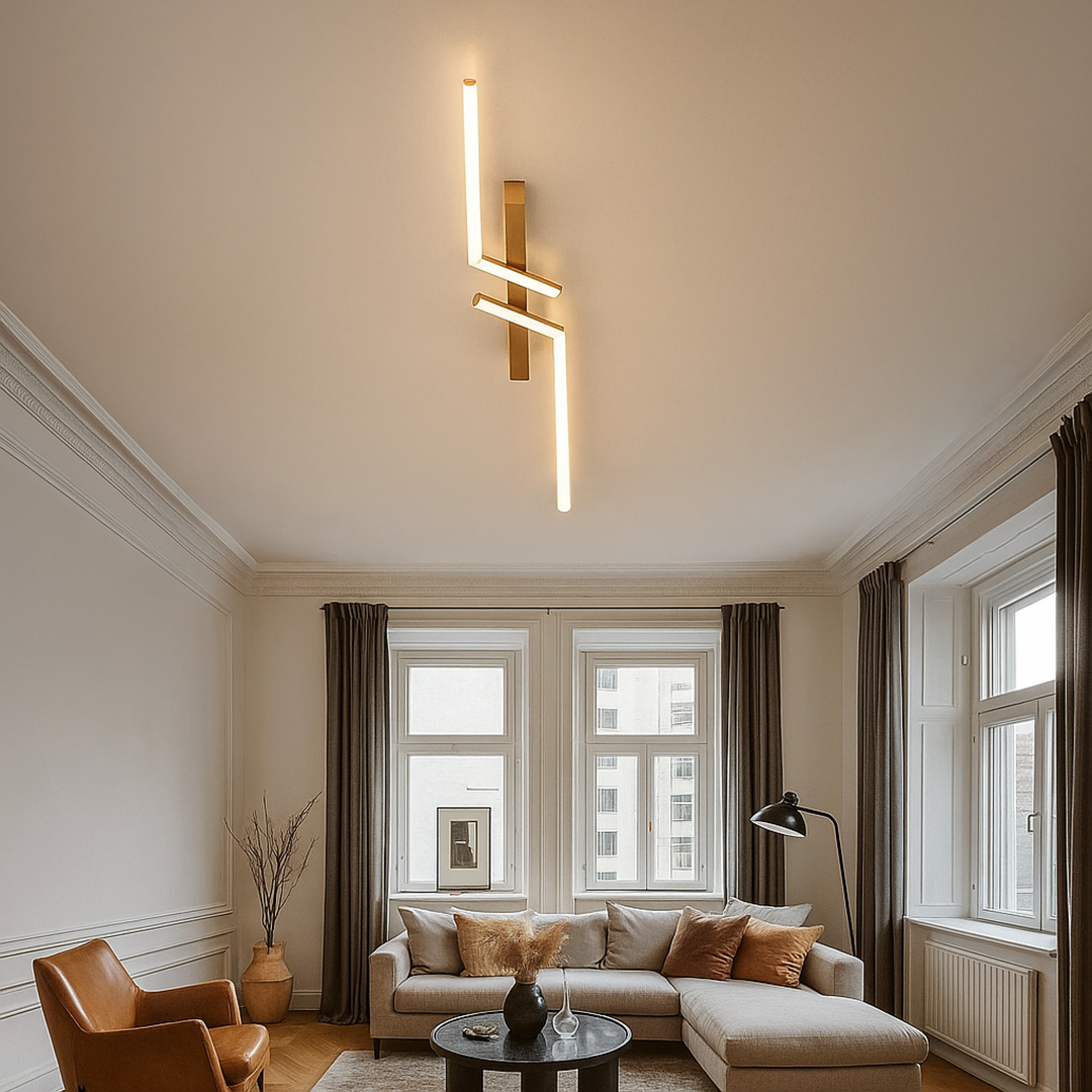 Lampa Sufitowa LED Liniowy Design | Nowoczesna