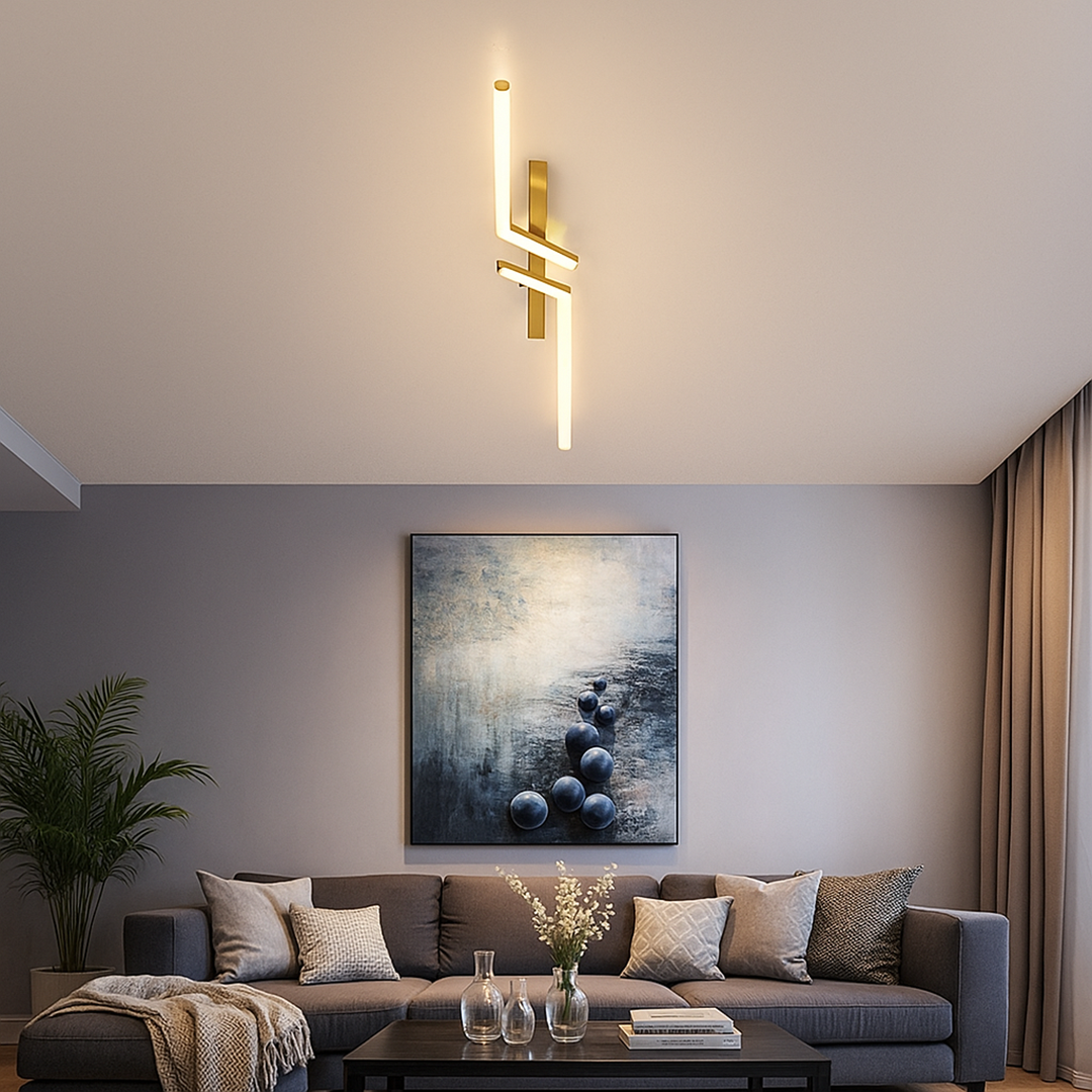 Lampa Sufitowa LED Liniowy Design | Nowoczesna