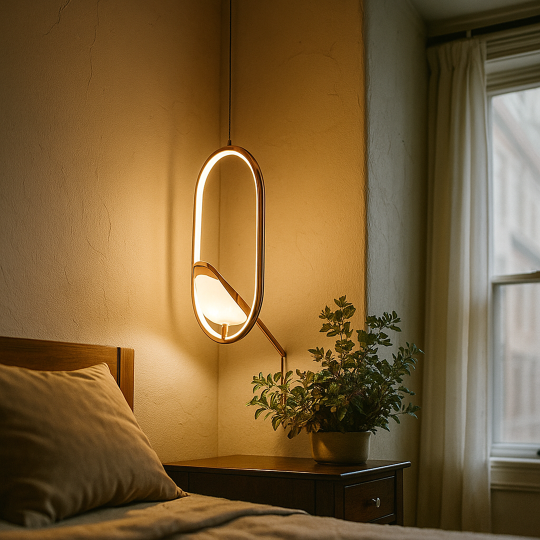 Ptak Lampa Sufitowa LED | Styl Skandynawski