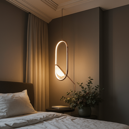 Ptak Lampa Sufitowa LED | Styl Skandynawski