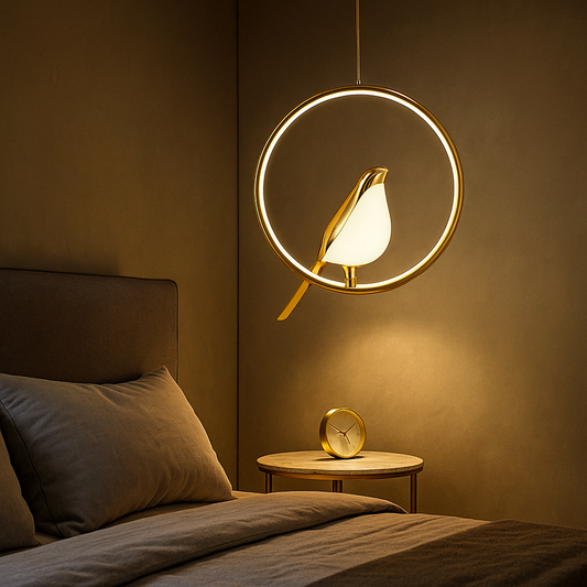 Ptak Lampa Sufitowa LED | Styl Skandynawski