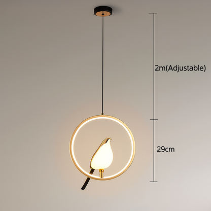 Ptak Lampa Sufitowa LED | Styl Skandynawski