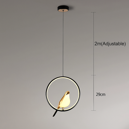 Ptak Lampa Sufitowa LED | Styl Skandynawski