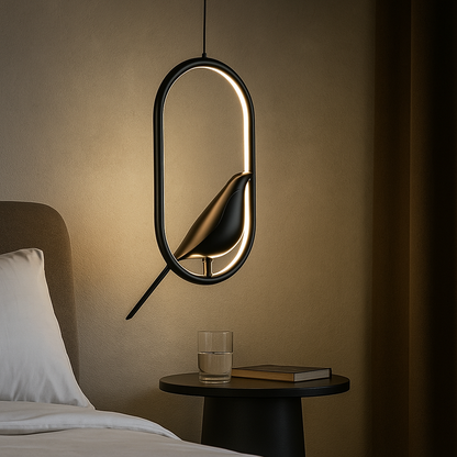 Ptak Lampa Sufitowa LED | Styl Skandynawski