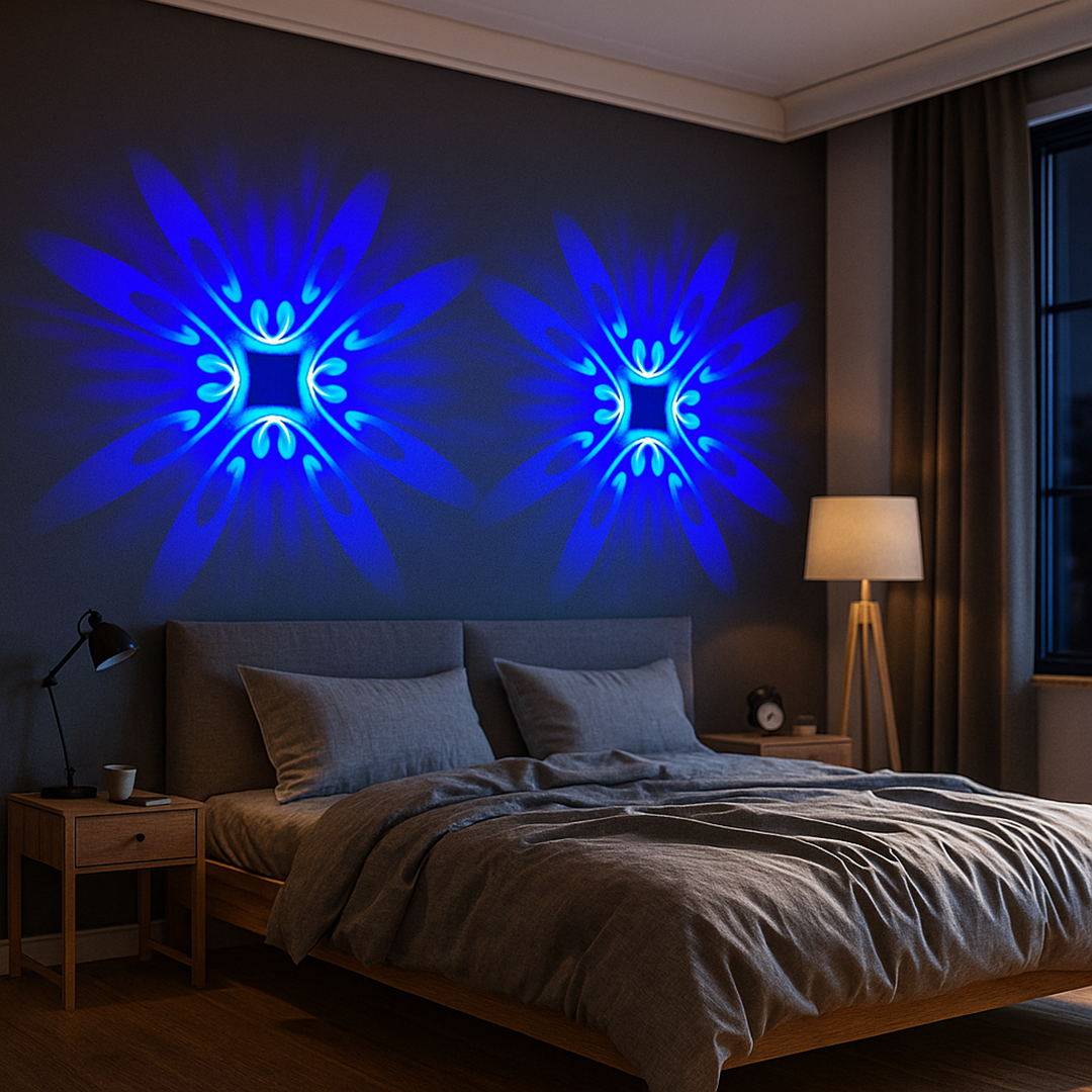 Nowoczesna Lampa Ścienna LED | Smukły Design