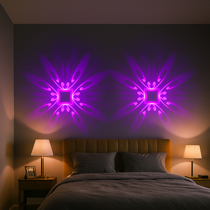 Nowoczesna Lampa Ścienna LED | Smukły Design