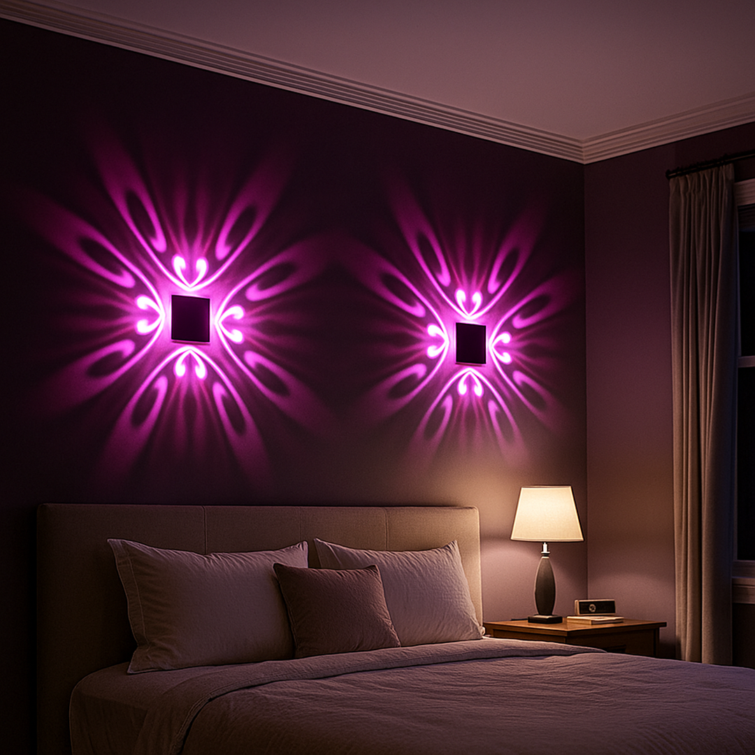 Nowoczesna Lampa Ścienna LED | Smukły Design