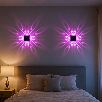 Nowoczesna Lampa Ścienna LED | Smukły Design