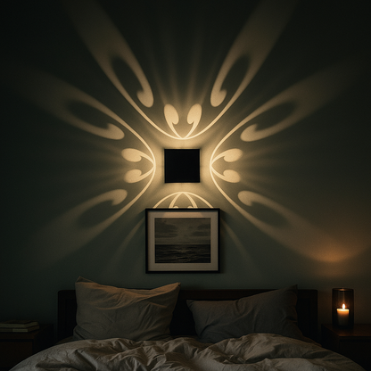 Nowoczesna Lampa Ścienna LED | Smukły Design