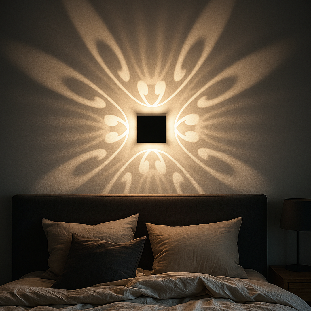 Nowoczesna Lampa Ścienna LED | Smukły Design