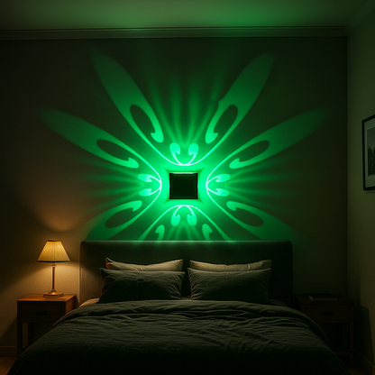 Nowoczesna Lampa Ścienna LED | Smukły Design