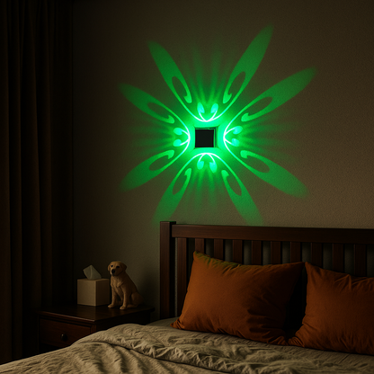 Nowoczesna Lampa Ścienna LED | Smukły Design