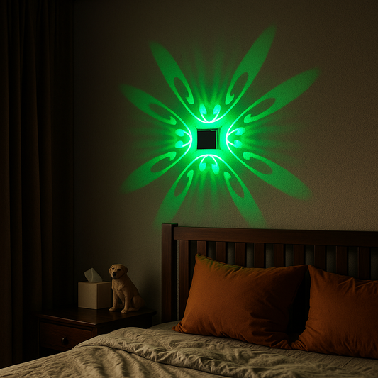 Nowoczesna Lampa Ścienna LED | Smukły Design