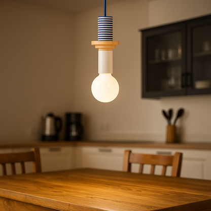 Geometryczny Żyrandol | Lampa Sufitowa LED