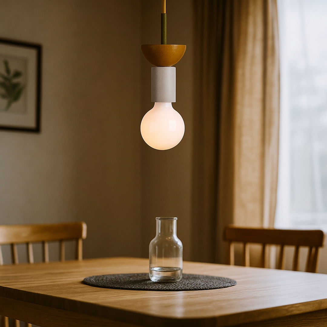 Geometryczny Żyrandol | Lampa Sufitowa LED