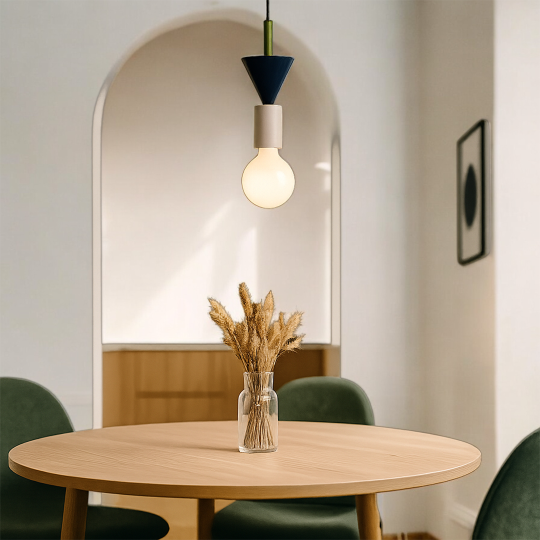 Geometryczny Żyrandol | Lampa Sufitowa LED