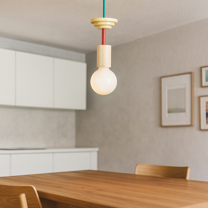 Geometryczny Żyrandol | Lampa Sufitowa LED