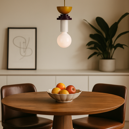 Geometryczny Żyrandol | Lampa Sufitowa LED