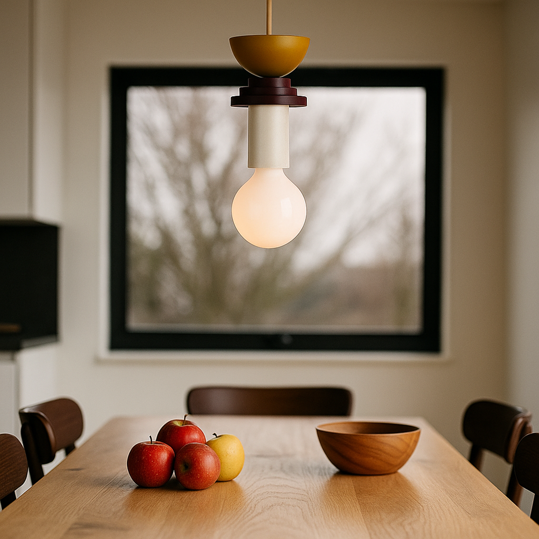 Geometryczny Żyrandol | Lampa Sufitowa LED