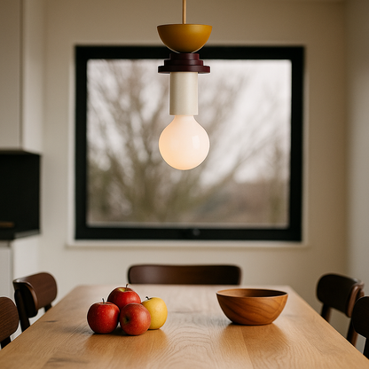 Geometryczny Żyrandol | Lampa Sufitowa LED