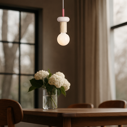 Geometryczny Żyrandol | Lampa Sufitowa LED