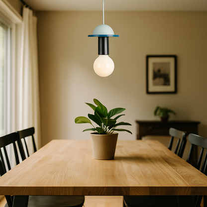 Geometryczny Żyrandol | Lampa Sufitowa LED