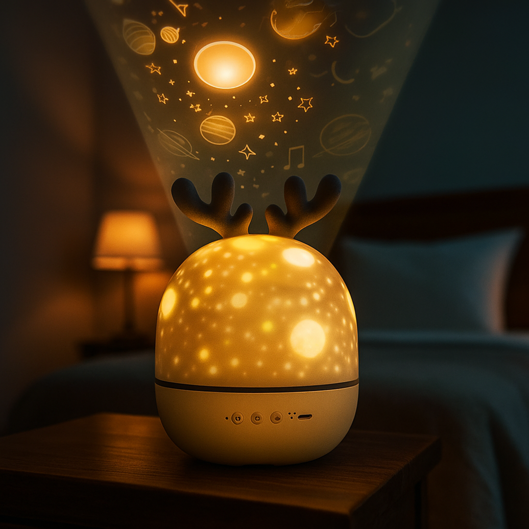 Projektor Lampka Gwiaździste Niebo | Światło