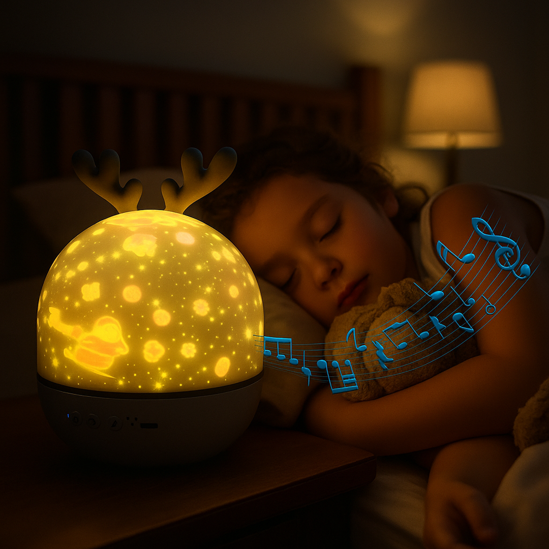 Projektor Lampka Gwiaździste Niebo | Światło