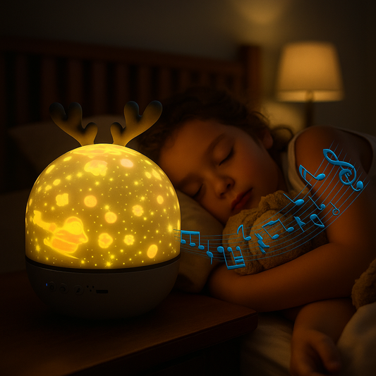 Projektor Lampka Gwiaździste Niebo | Światło