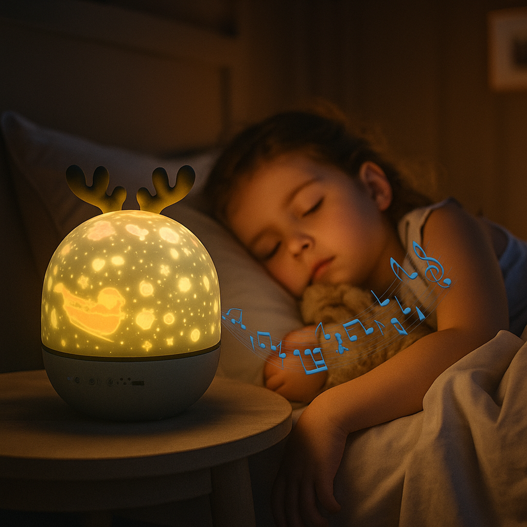 Projektor Lampka Gwiaździste Niebo | Światło