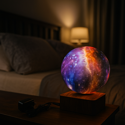 Lampa Gwiezdna Galaktyka | Magnetyczna