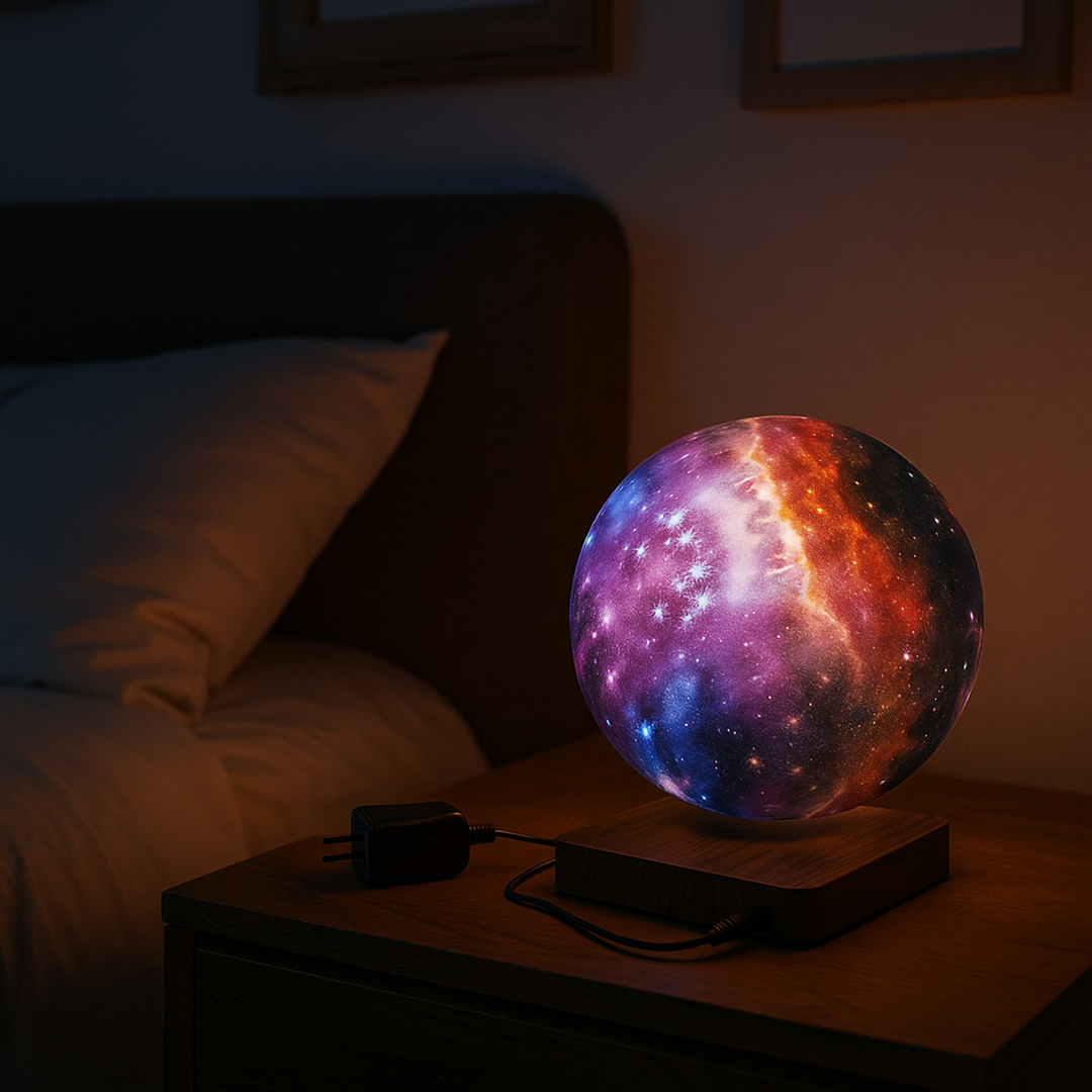 Lampa Gwiezdna Galaktyka | Magnetyczna