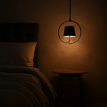 Stylowa Lampa Wisząca LED | Bezprzewodowa