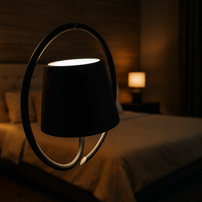 Stylowa Lampa Wisząca LED | Bezprzewodowa