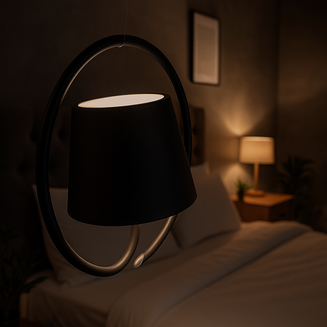 Stylowa Lampa Wisząca LED | Bezprzewodowa