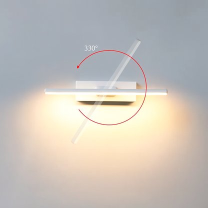 Skandynawska Obracana Lampa Ścienna | Sypialnia