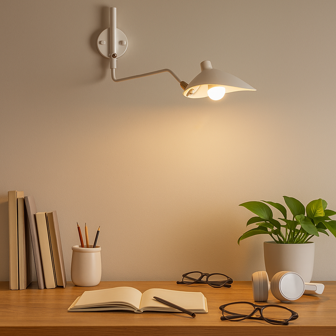 Regulowana Lampa Ścienna | Nowoczesna