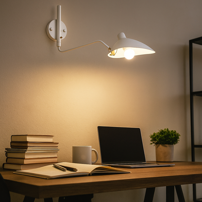 Regulowana Lampa Ścienna | Nowoczesna