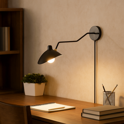 Regulowana Lampa Ścienna | Nowoczesna