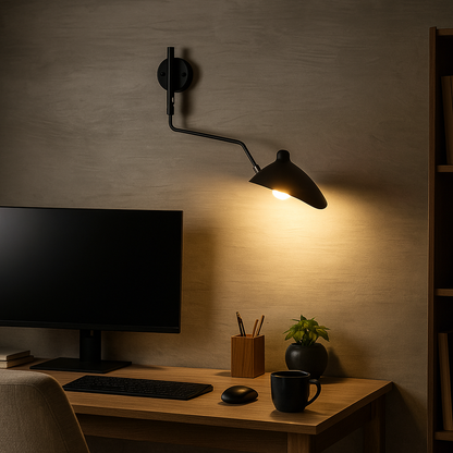 Regulowana Lampa Ścienna | Nowoczesna