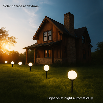 Luksusowa Słoneczna Latarnia Ogrodowa | Zewnętrzna