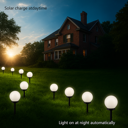 Luksusowa Słoneczna Latarnia Ogrodowa | Zewnętrzna