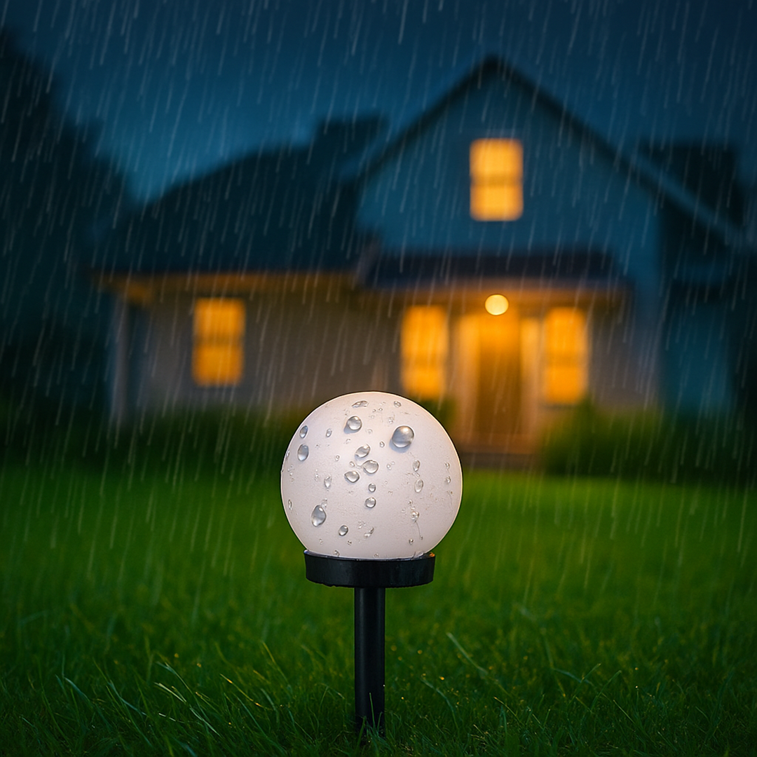 Luksusowa Słoneczna Latarnia Ogrodowa | Zewnętrzna