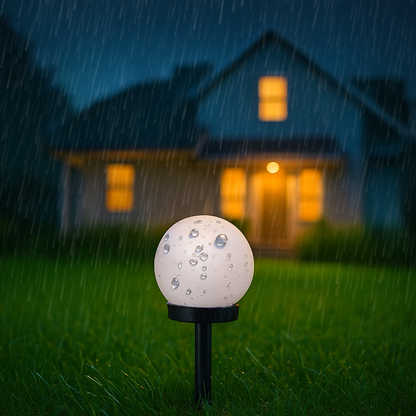 Luksusowa Słoneczna Latarnia Ogrodowa | Zewnętrzna