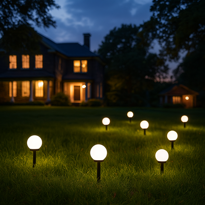 Luksusowa Słoneczna Latarnia Ogrodowa | Zewnętrzna