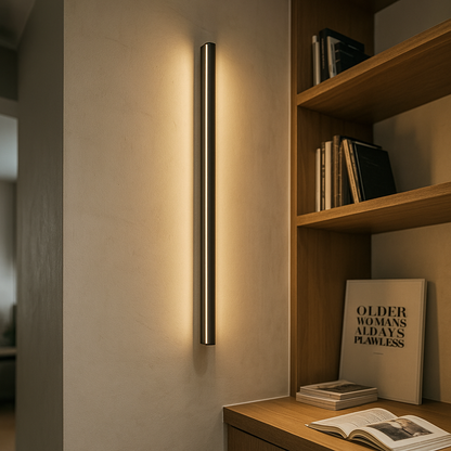 Minimalistyczna Lampa Ścienna LED | Liniowa